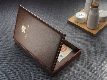 Logo trade promotional merchandise image of: Bill box 1096280